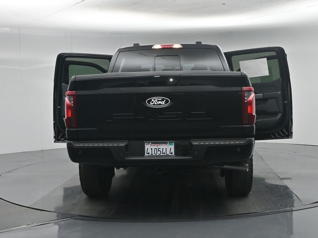New 2026 Agate Black Metallic Ford XLT image 34