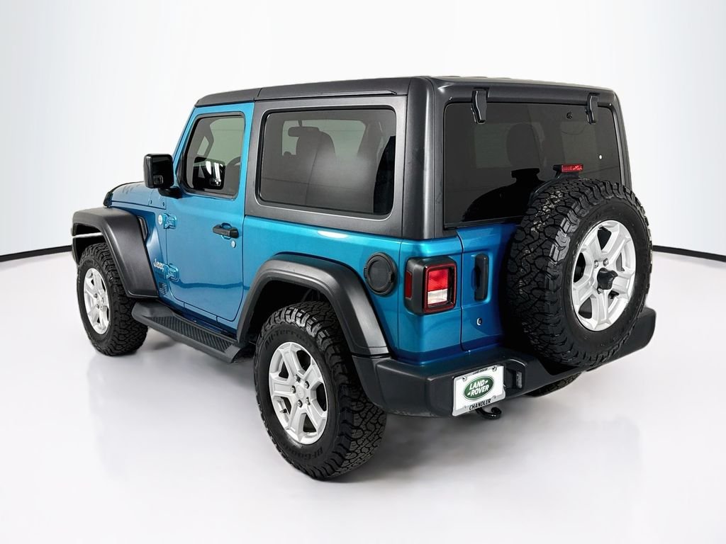 Used 2019 Bikini Pearlcoat Jeep Sport S image 7