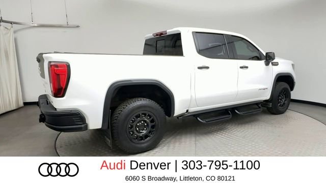 Used 2024 White GMC AT4X image 2