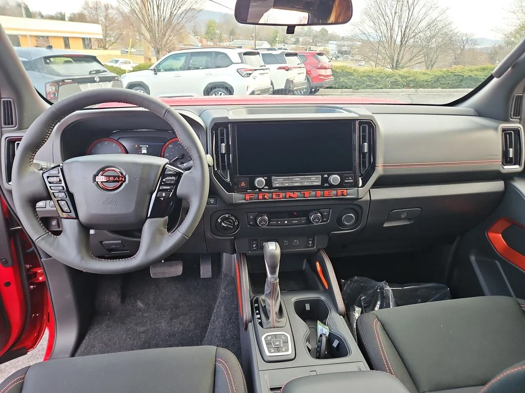 New 2026 Red Alert Nissan Crew Cab PRO-4X® Long Bed image 13