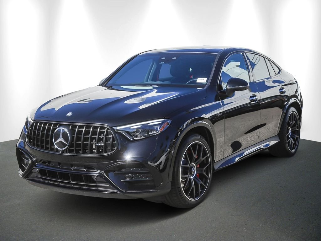 Used 2025 Mercedes-Benz GLC AMG GLC63 S with VIN W1NKJ8AB2SF273356 for sale in Glendale, CA