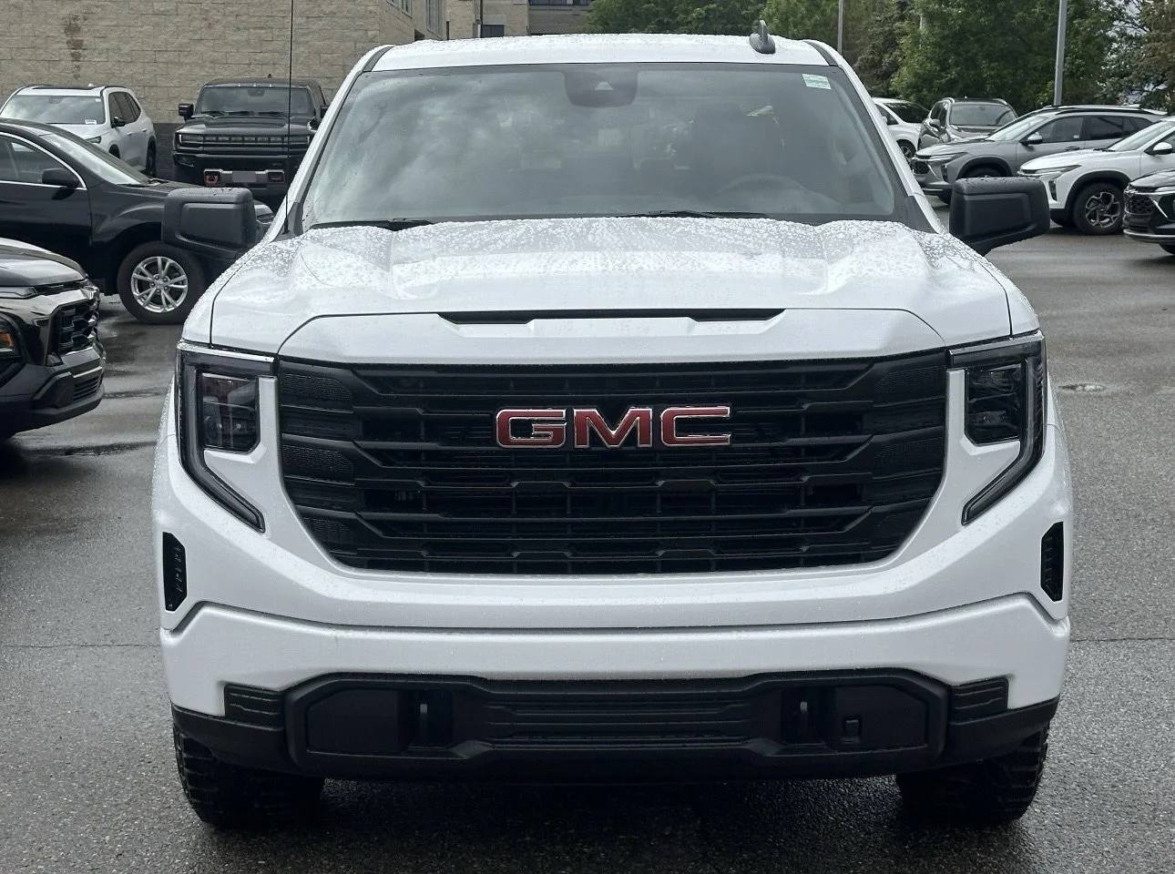 New 2026 Summit White GMC Pro image 2