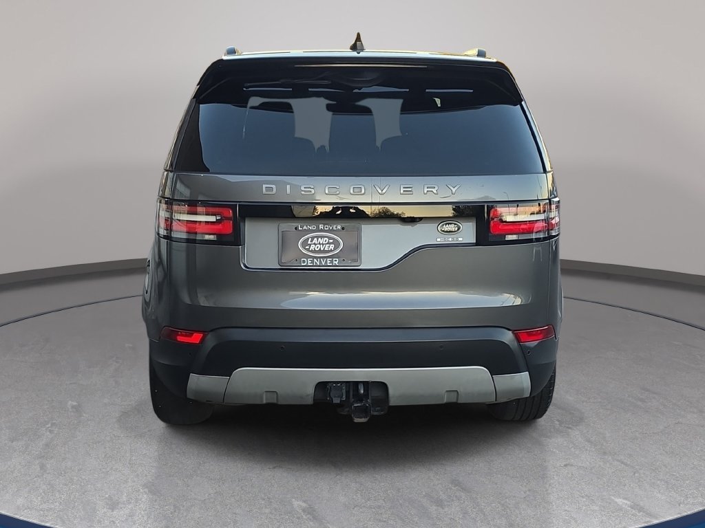 Used 2017 Gray Land Rover HSE image 7