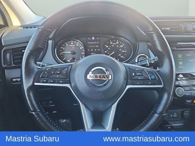 Used 2022 Magnetic Black Pearl Nissan SL image 33