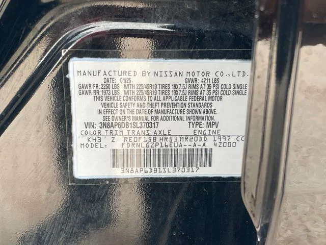 Used 2025 Black Nissan SR image 30