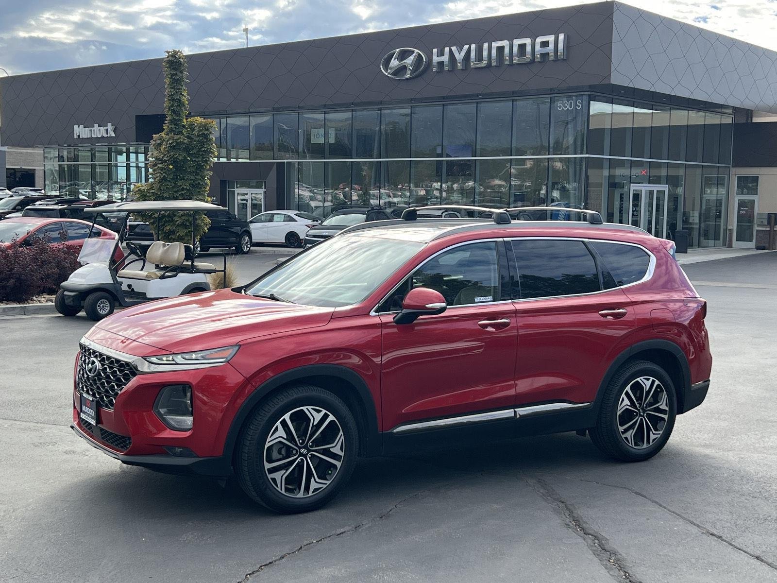 2020 Hyundai Santa Fe