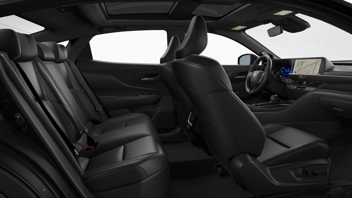 New 2026 Heavy Metal with Black bi-tone Toyota Platinum image 22