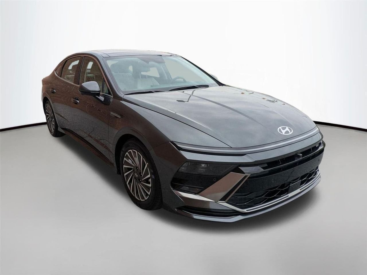 New 2025 Portofino Gray Hyundai Limited image 3