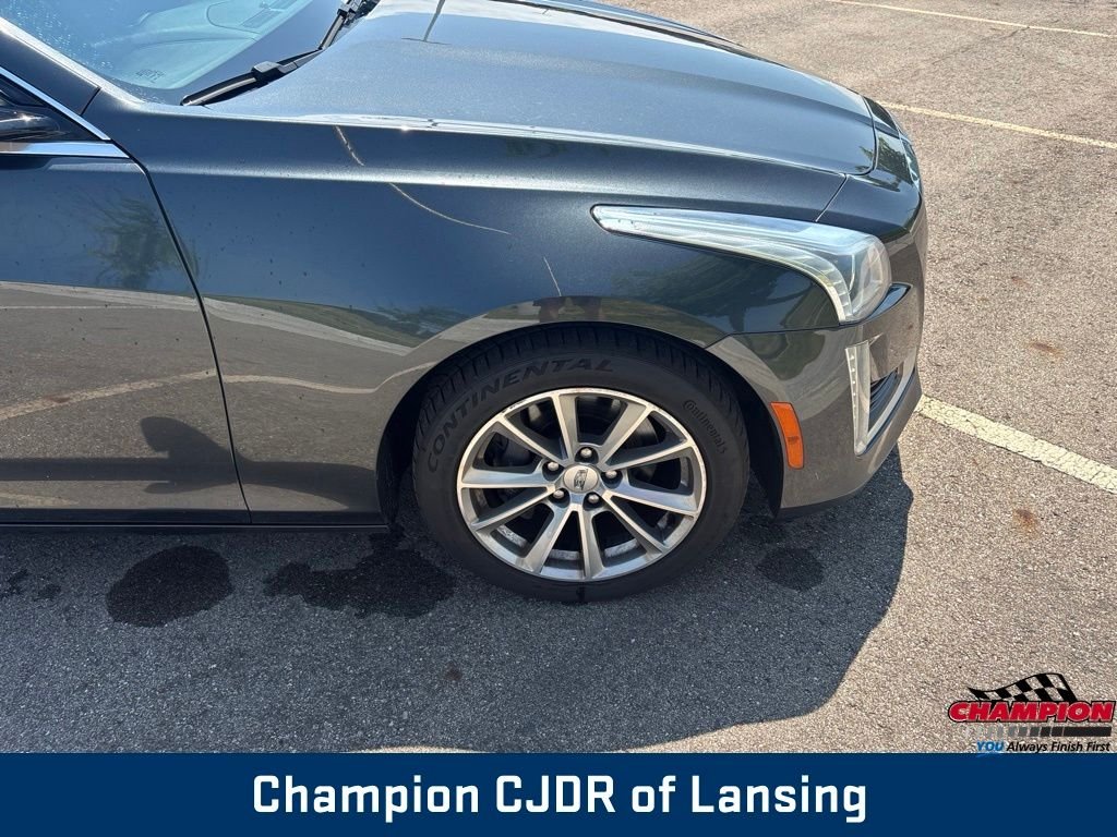 Used 2018 Gray Cadillac 3.6L Luxury image 39
