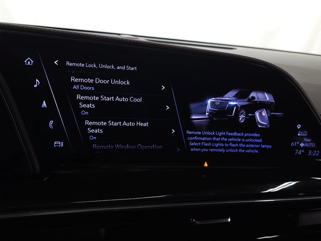 Certified Used 2023 Dark Moon Blue Metallic Cadillac Sport Platinum image 36