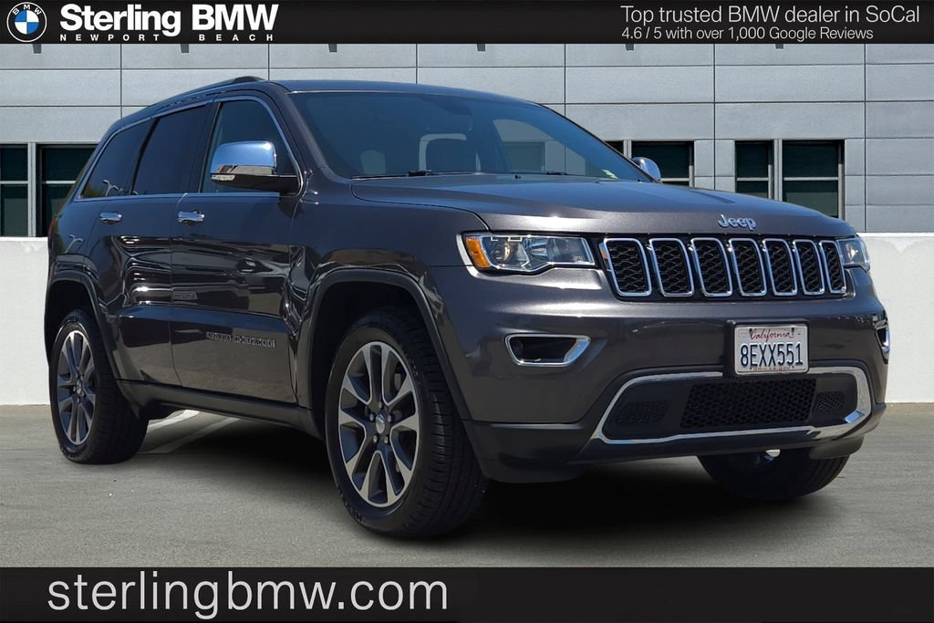 2018 Jeep Grand Cherokee