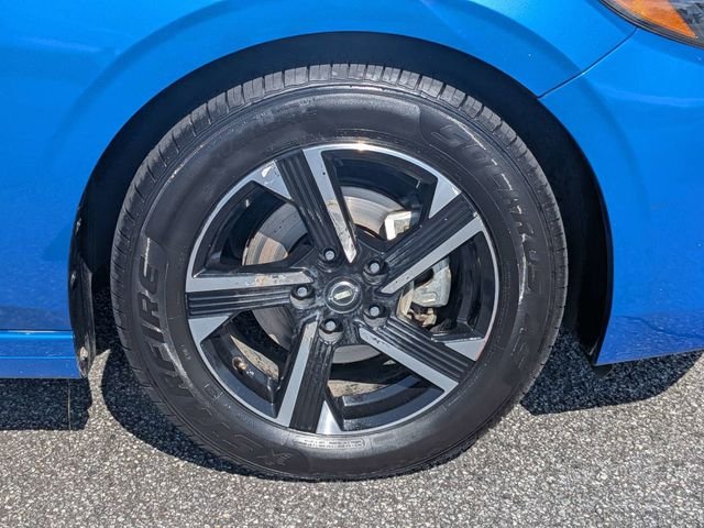Used 2024 Blue Nissan SV image 10