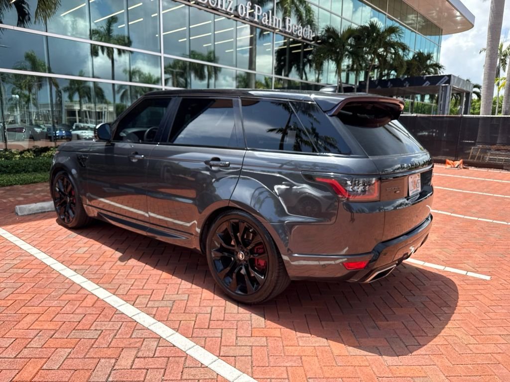 Used 2020 Gray Land Rover HST image 7