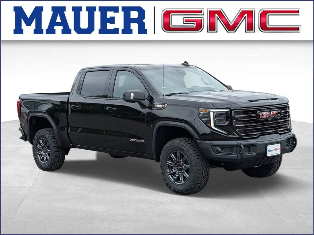 New 2026 Onyx Black GMC AT4X image 1