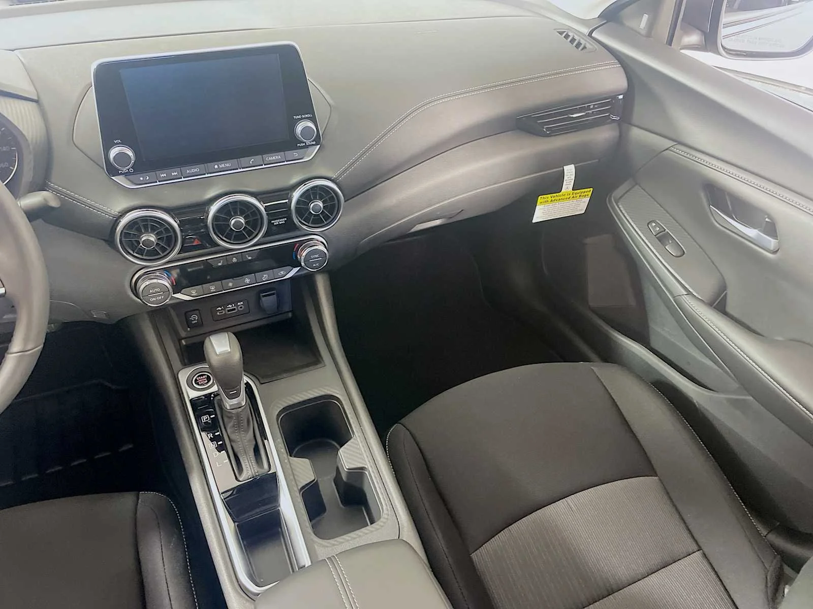 Certified Used 2025 Gun Metallic Nissan SV image 20
