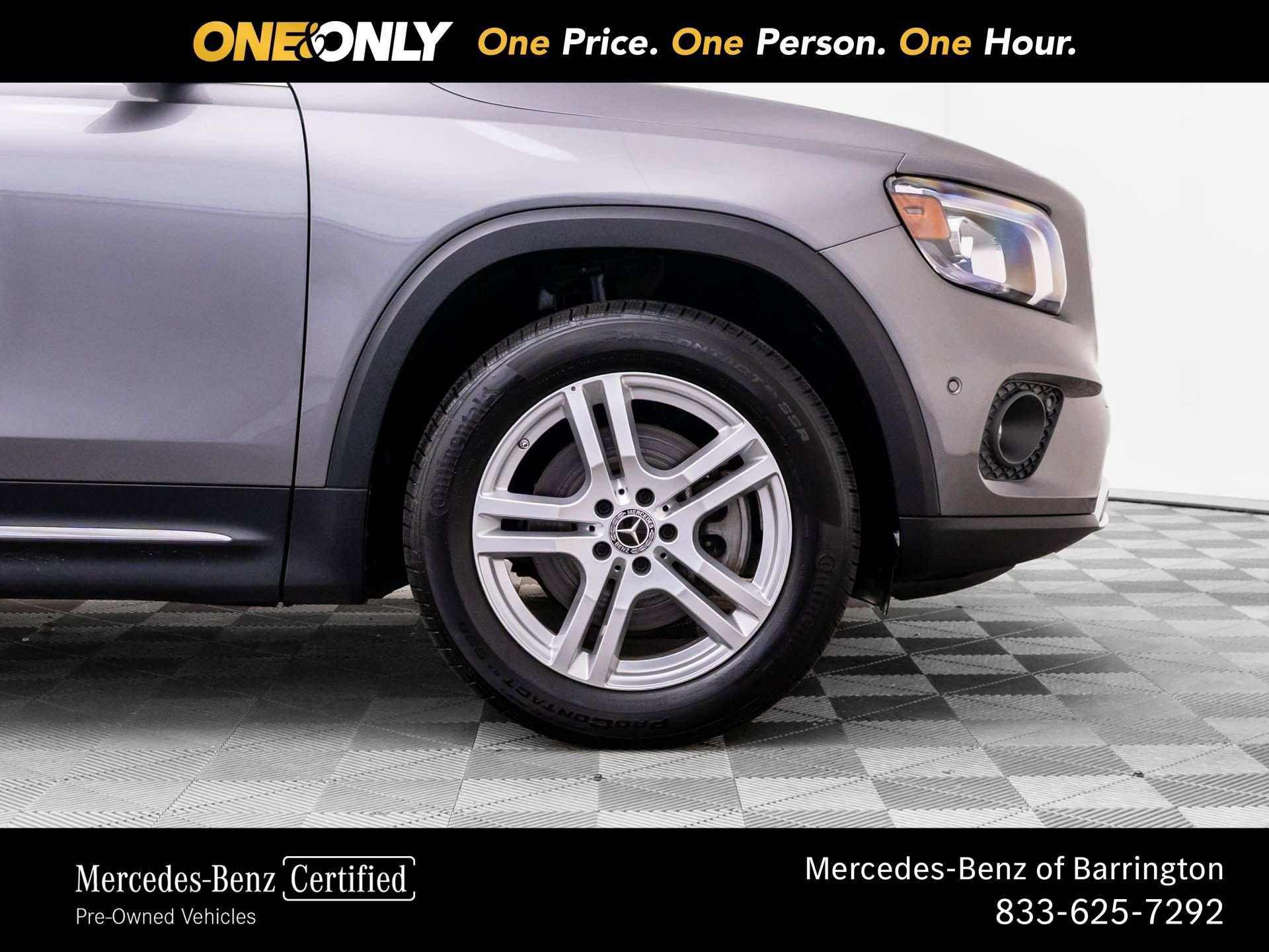Certified Used 2023 Gray Mercedes-Benz GLB 250 image 36