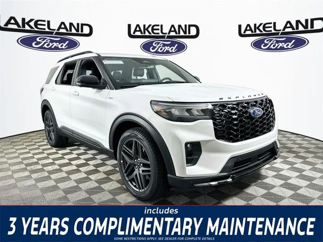 New 2026 Ford Explorer ST-Line