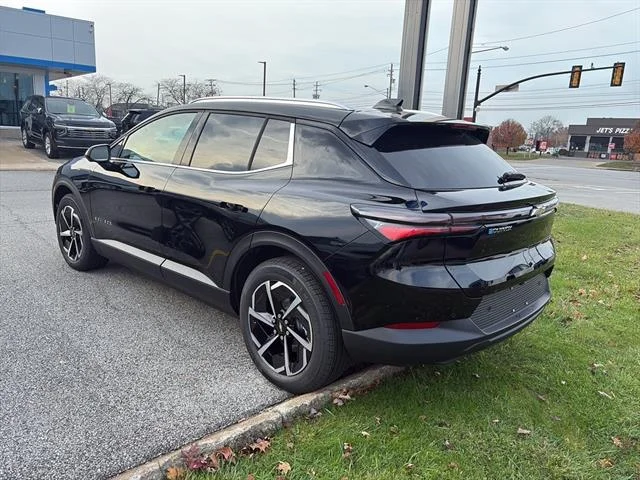 New 2026 Black Chevrolet LT image 8