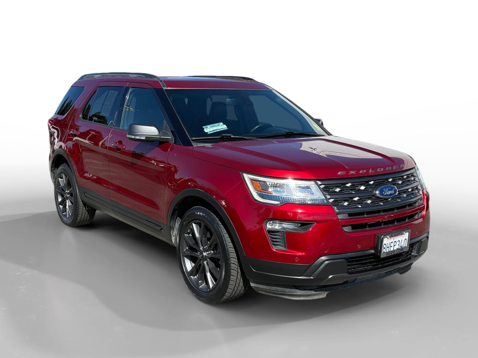Used 2018 Ruby Red Metallic Ford XLT image 7