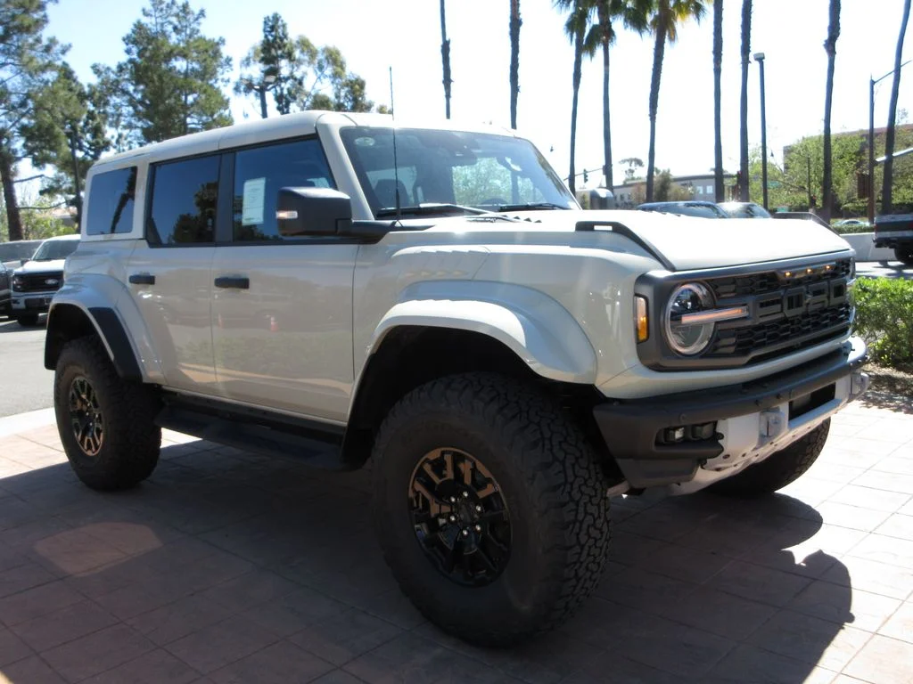 New 2026 Desert Sand Ford Raptor image 6