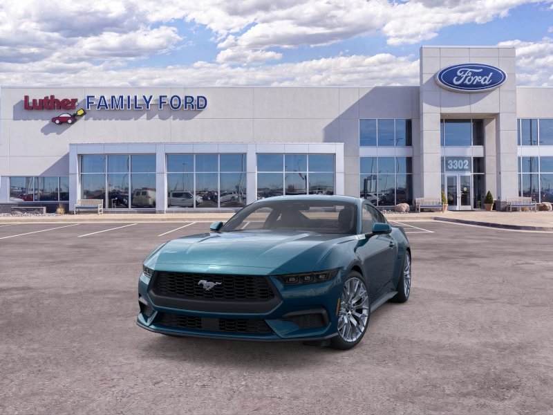 New 2026 Adriatic Blue Metallic Ford EcoBoost Premium image 32