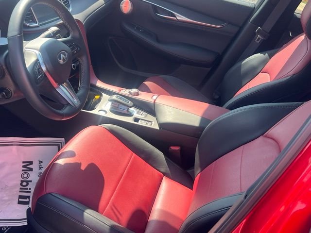 Used 2025 Dynamic Sunstone Red INFINITI SENSORY image 12