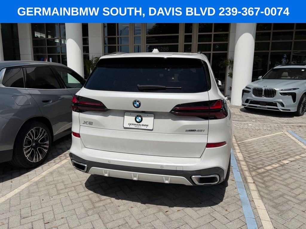 Certified Used 2024 Mineral White Metallic BMW sDrive40i image 13