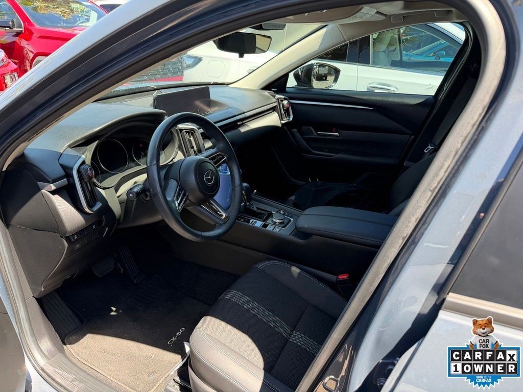 Certified Used 2024 Polymetal Gray Metallic Mazda 2.5 S Premium Package image 6