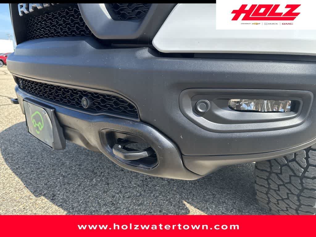 Used 2020 White Ram Rebel Crew Cab 4x4 5