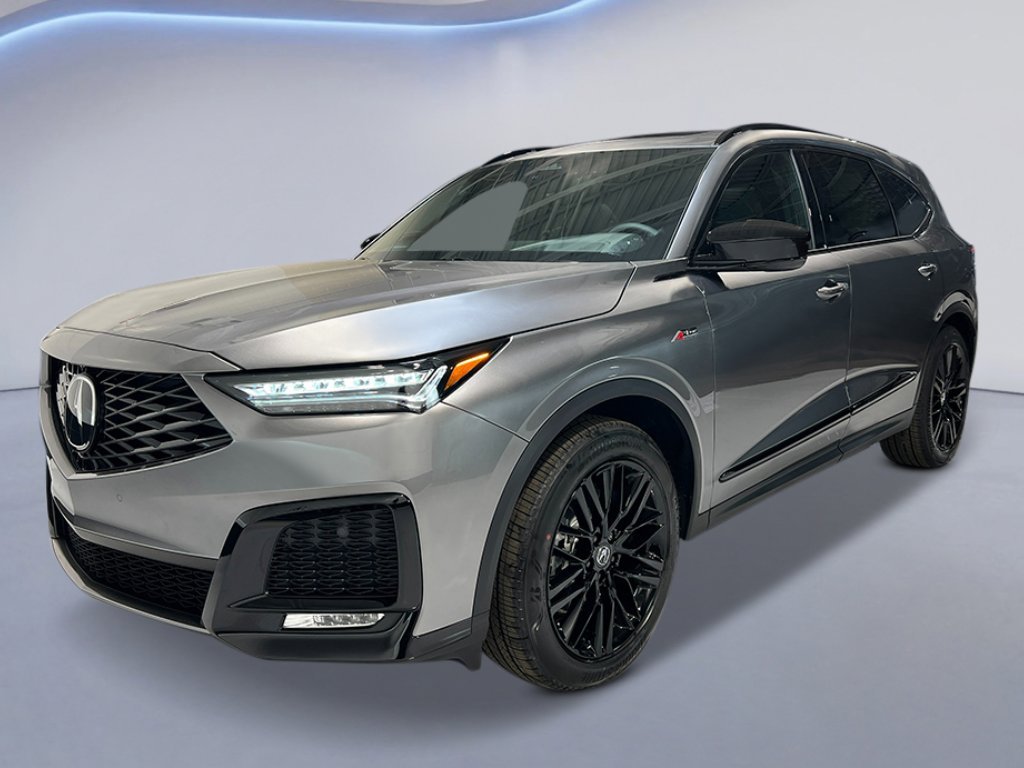New 2026 Liquid Carbon Metallic Acura w/A-Spec Advance Package image 1
