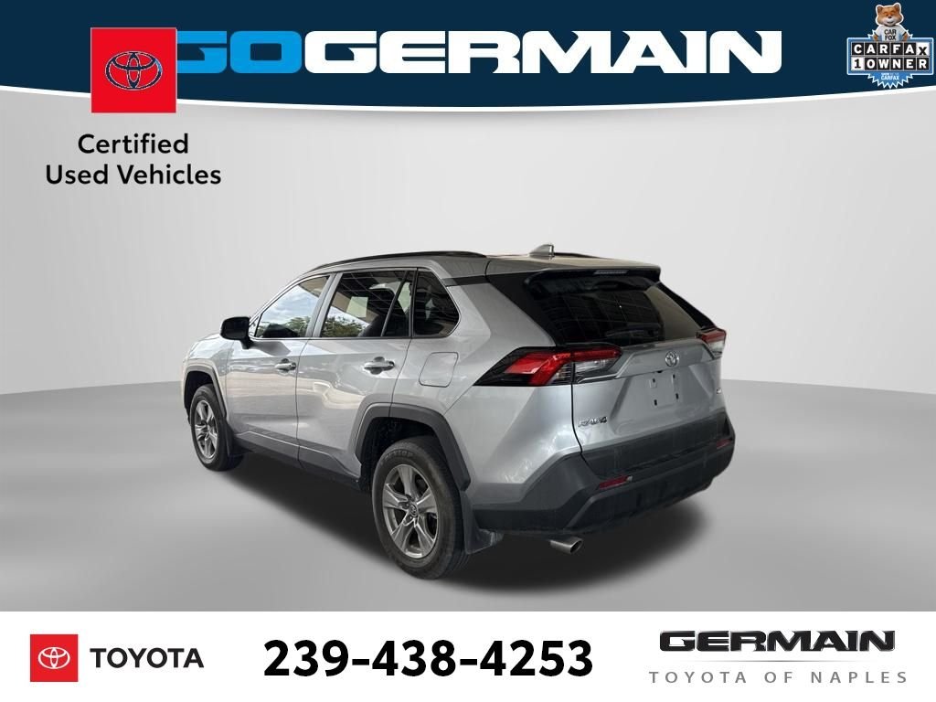 Used 2025 Silver Toyota XLE image 3