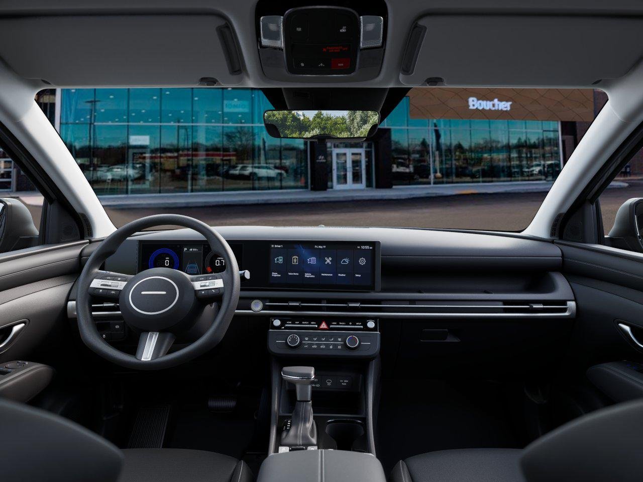 New 2026 Shimmering Silver Hyundai SE AWD image 11