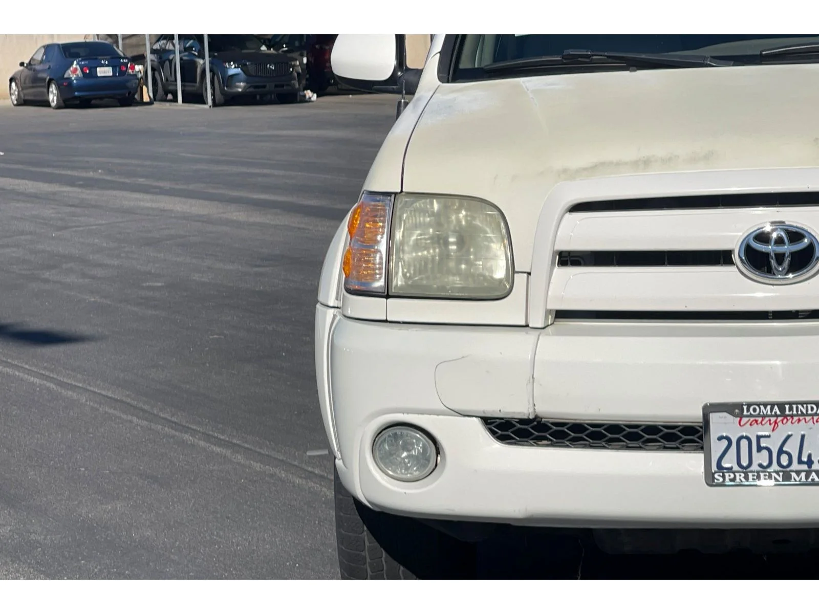 Used 2004 Natural White Toyota Ltd image 12