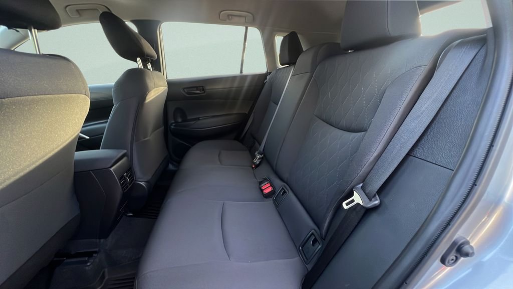 Certified Used 2025 Silver Toyota LE image 10