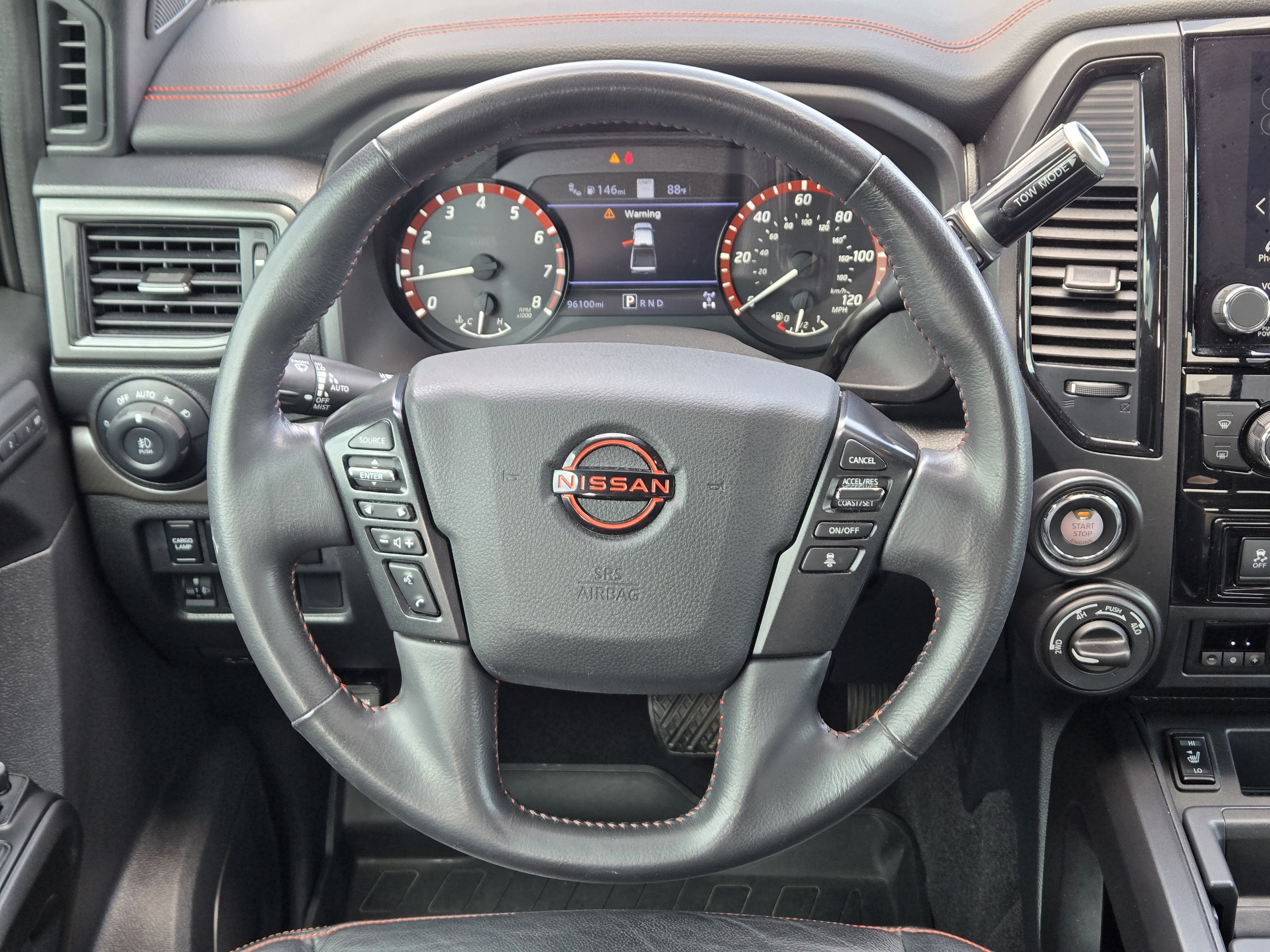 Used 2023 Super Black Nissan PRO-4X image 22