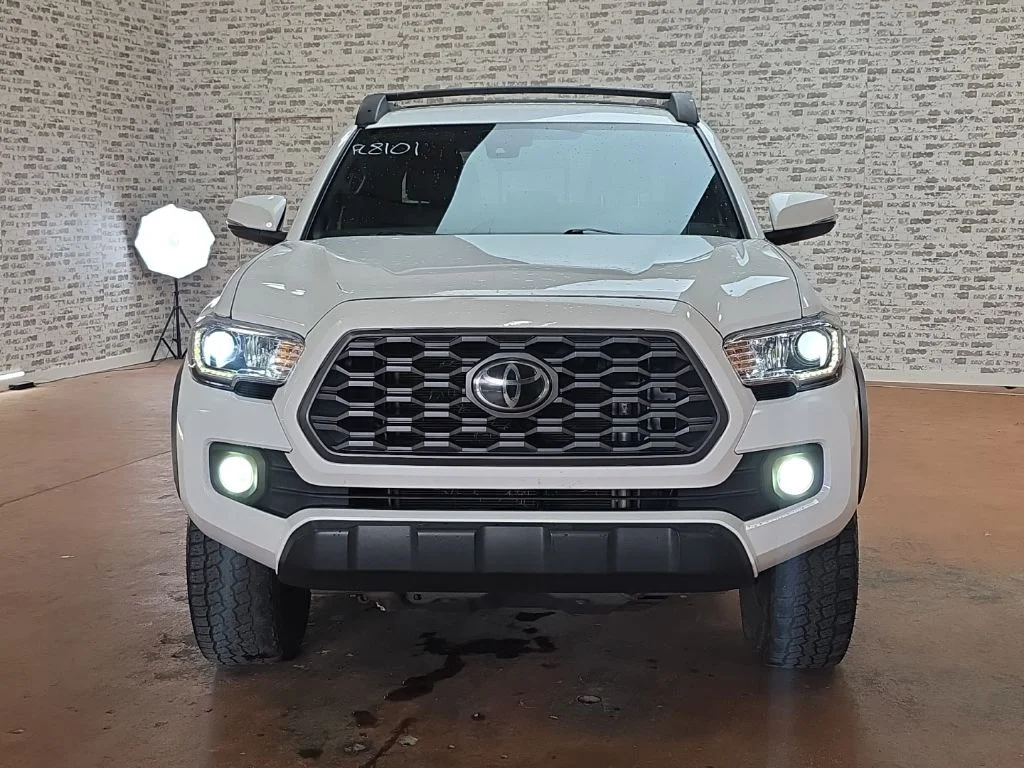 Used 2022 White Toyota TRD Off-Road image 2