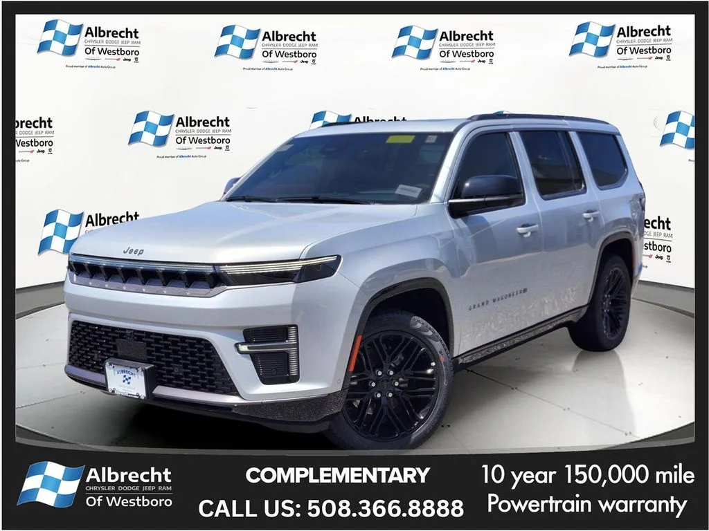 New 2026 Silver-Zynith Exterior Paint Jeep Limited Reserve image 1
