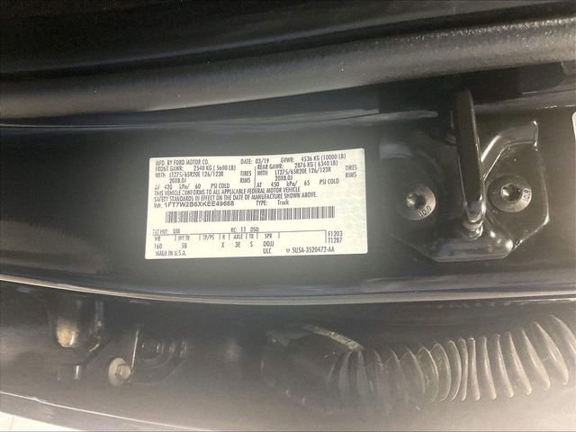 Used 2019 Black Ford Lariat image 36