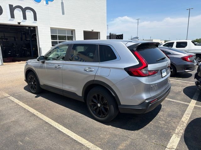 Used 2023 Lunar Silver Metallic Honda EX image 3