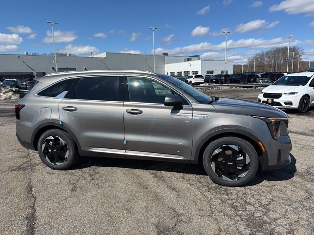 New 2026 Volcanic Sand Kia EX AWD image 2