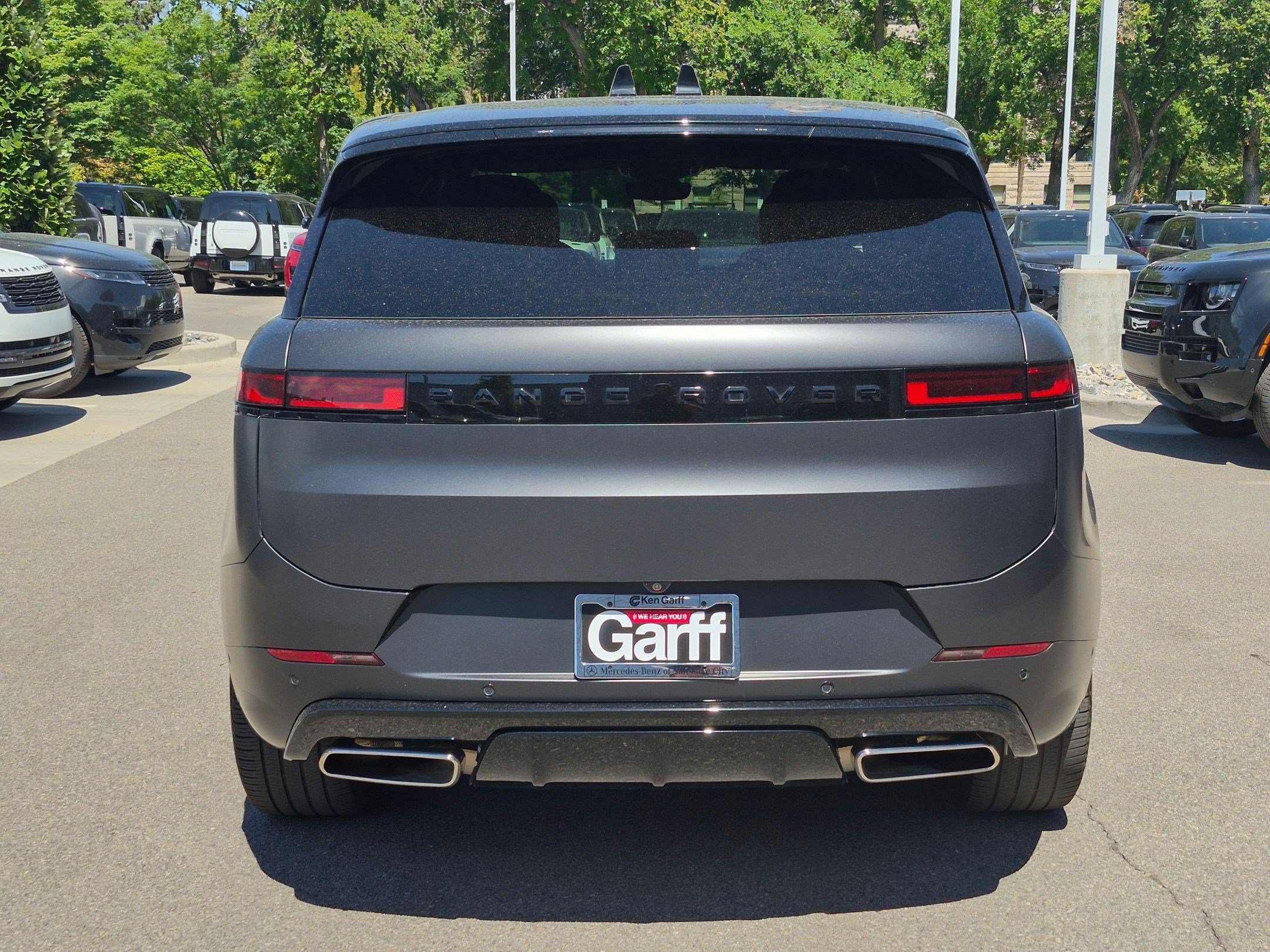 Used 2024 Gray Land Rover Dynamic SE image 4