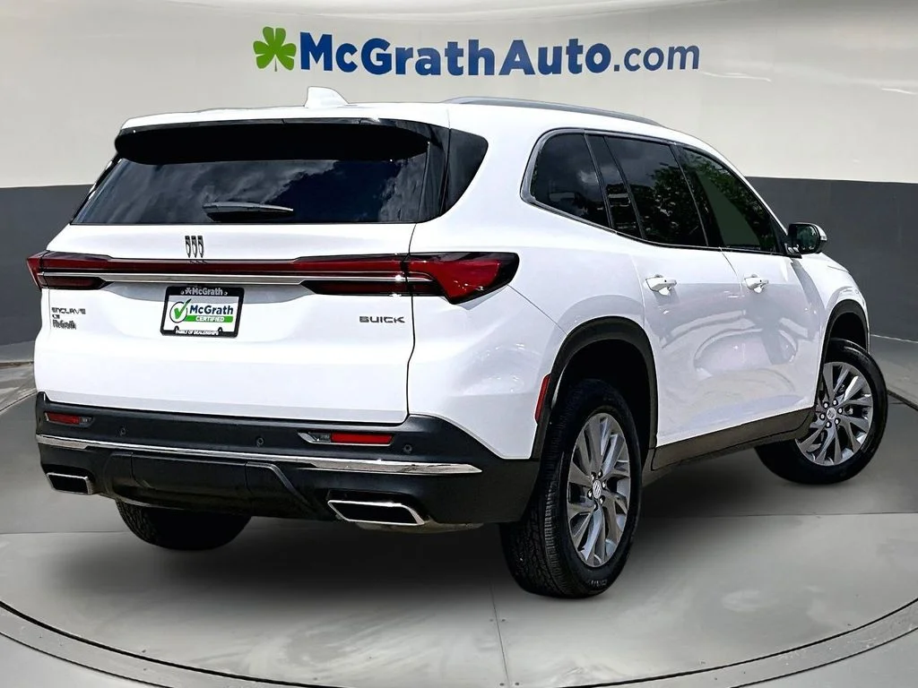 Used 2026 White Buick Preferred image 7