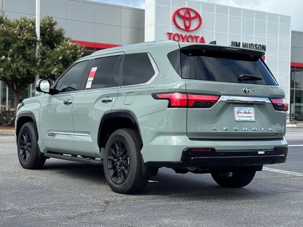 New 2026 Lunar Rock Toyota 1794 Edition image 9