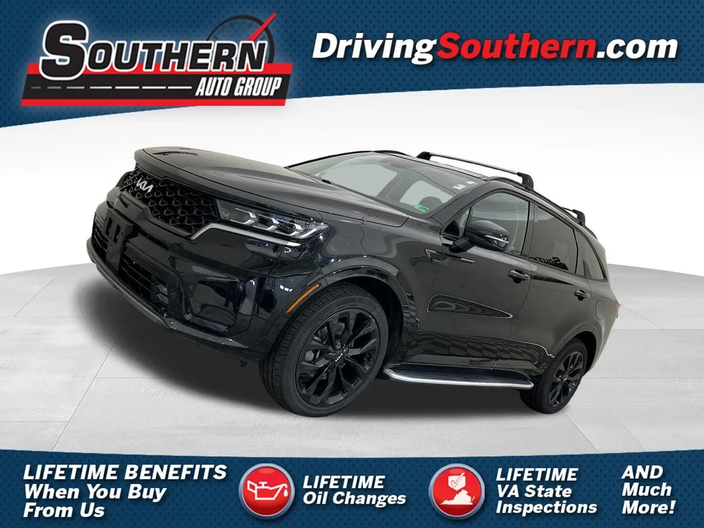 Used 2023 Black Kia SX image 1