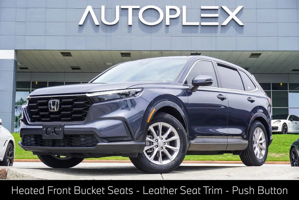 Used 2024 Gray Honda EX-L image 1