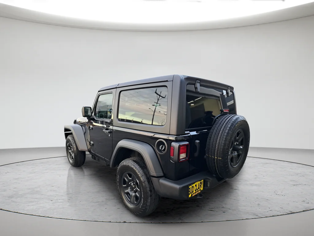 New 2026 Black Clear-Coat Exterior Paint Jeep Sport image 5