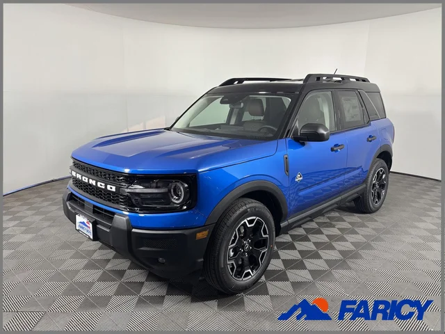 2026 Ford Bronco Sport Outer Banks