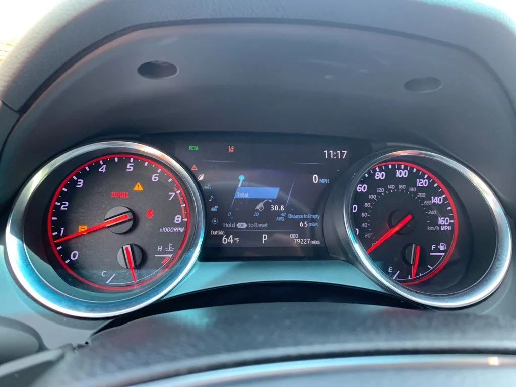 Used 2019 Beige Toyota XSE image 28
