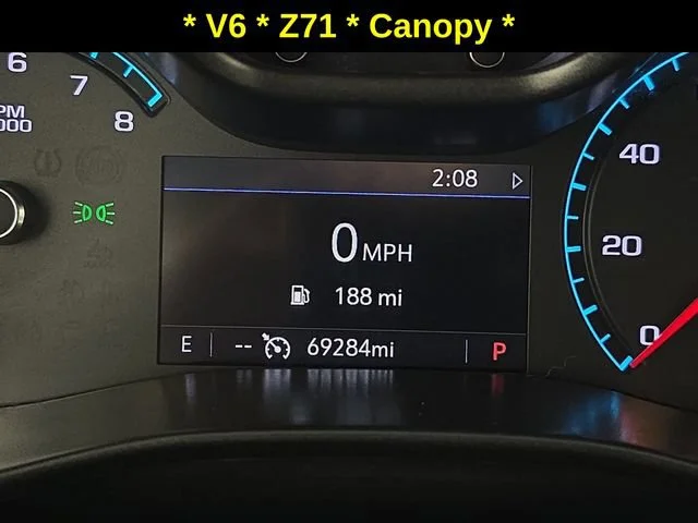 Used 2022 BRIGHT BLUE METALLIC Chevrolet 4WD Z71 image 18