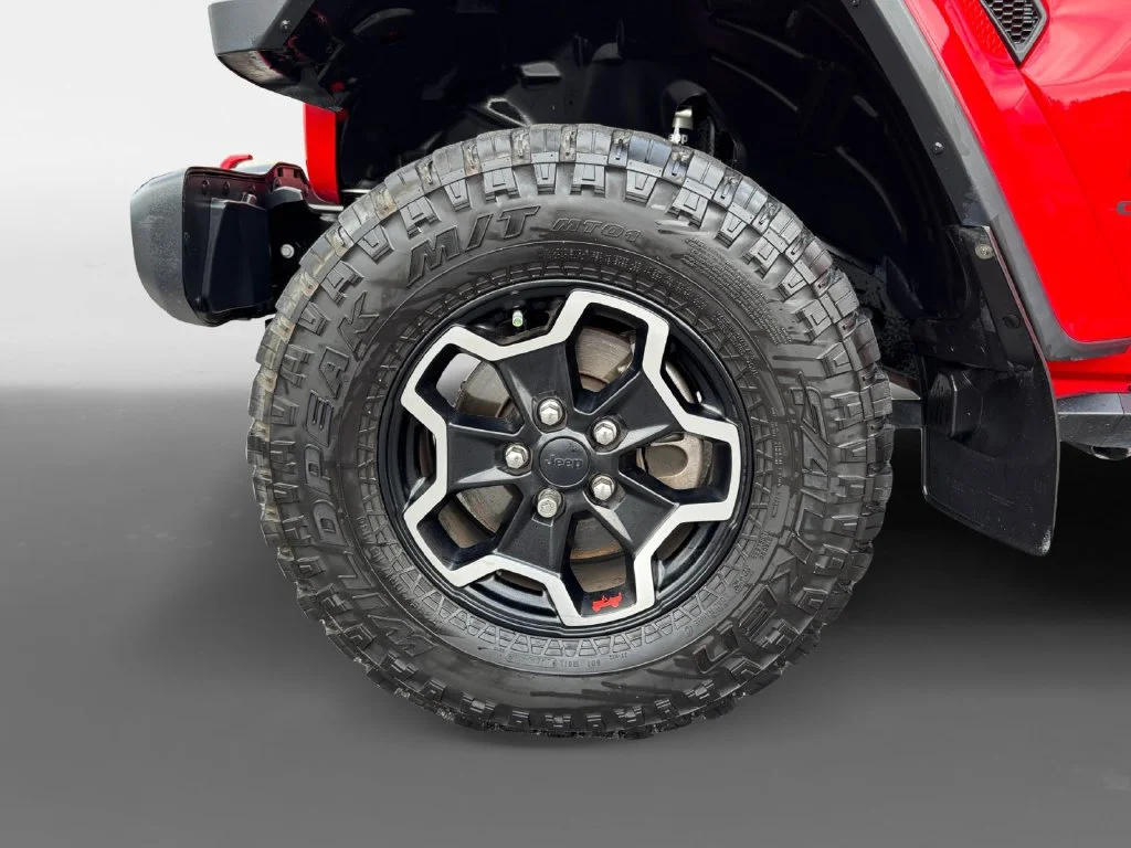 Used 2020 Red Jeep Rubicon image 15